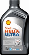 Syntetický motorový olej Shell Helix Ultra ECT 1