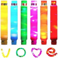 POP TUBE LED SET 6 KS XXL VEĽKÁ TUBA 66cm ŽIARENÁ SENZOR