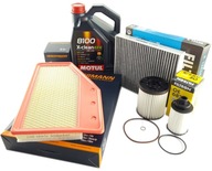 OLEJOVÉ FILTRE 5W30 MOTUL OPEL INSIGNIA B 2.0CDTI