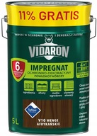 VIDARON OCHRANNÝ IMPREGNÁT AFRICKÁ WENGE V10 5L