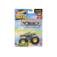 Hot Wheels Monster Trucks Vozidlo s autom