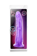 PENIS DILDO BEZ VAJÍČKA NA SACÍCH GÉLOCH 20 CM