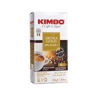 KIMBO AROMA GOLD MLETÁ KÁVA 100% ARABICA 250G