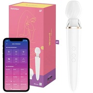 Stimulačná tyč Satisfyer Double Wand, USB