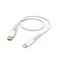 HAMA USB-C - Lightning kábel 1,5 m Biely