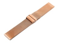 Náramok Pacific M8 - HQ mesh - rosegold 24mm