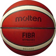 Roztavená FIBA ​​basketbalová lopta