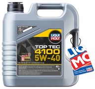 LIQUI MOLY TOP TEC 4100 5W-40 4L 2195