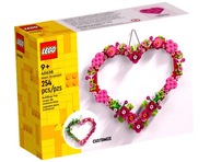 LEGO Heart Ornament 40638