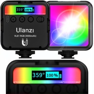 Ulanzi VL49 RGB LED lampa, 2000 mAh BATÉRIA