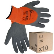 CONSORTE pracovné rukavice FOAMED LATEX EXCELLENT GRIP r 10 x 10 PAIR