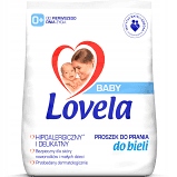 LOVELA DETSKÝ PRÁŠOK 1,3KG BIELY