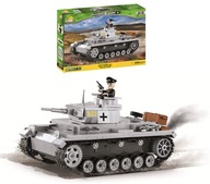 COBI MALÉ ARMÁDA 2523 PZKPFW III AUSF.E 475 KL.