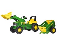 ROLLY TOYS PEDÁLNY TRAKTOR JOHN DEERE TRAILER