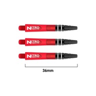 Red Dragon Nitrotech Short Shafts Red