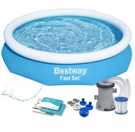 EXPANZNÝ ZÁHRADNÝ BAZÉN 244x61 BESTWAY PUMP