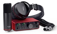 Focusrite Scarlett Solo Studio 4. gen. NOVINKA w24h