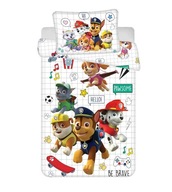 Obliečka 100x135 Paw Patrol Paw Dogs biela