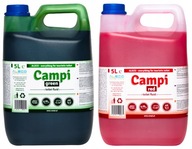 TEKUTINY PRE TURISTICKÉ ZÁCHODY JACHTA CAMPI BLUE 2x5L