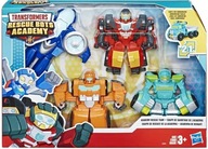 Transformers Rescue Bots Academy súprava 4 robotov 2 v 1 Hasbro F4445