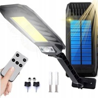 LED SOLAR LAMPA SÚMRAK POHYBOVÝ SENZOR + DIAĽKOVÉ OVLÁDANIE 600W - 7000lm