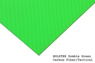 HOLSTEX Carbon Zombie Green - hrúbka 150x200 mm. 2 mm