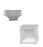 VÝHODNÁ OPERA 6 x MISKA NA ŠALÁT 18 CM PORCELÁN