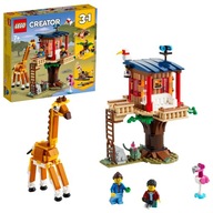 LEGO Creator Safari Treehouse 31116