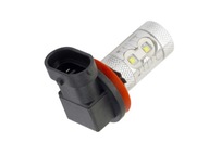 LED žiarovka H8 H9 H11 denná DRL CREE halogénová 60W