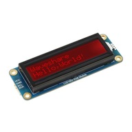 Displej LCD1602 I2C RGB podsvietenie 3,3V/5V