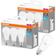 Osram LED žiarovky E27 13W=100W 4000K 1521lm x6