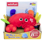 WINFUN Krab Tancujem a vibrujem