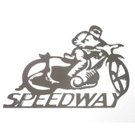 Samolepiaci emblém SPEEDWAY plochá dráha