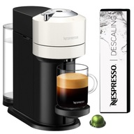 NESPRESSO DE'LONGHI VERTUO NEXT KAPSULOVÝ KÁVOVAR, BIELY