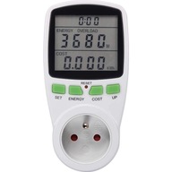 WATT METER POČÍTAČ SPOTREBY ENERGIE