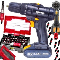 VŔTAČKA, SKRUTKOVAČ 20V KUFRE 2x 2,8AH + DEWALT