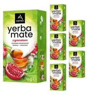 Astra Yerba Mate Express Čaj s granátovým jablkom BALENIE