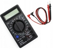 DT 830B digitálny univerzálny merač, LCD multimeter