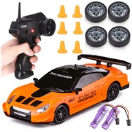 Diaľkové ovládanie Auto Auto REMOTE RC DRIFT Auto Drift 2 x Batéria