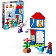 LEGO DUPLO SUPER HEROES SPIDER-MAN HOUSE FUN 2+