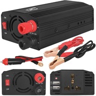 AUTO INVERTOR 12V/230V 300W 2xUSB 2,4A