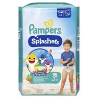 PAMPERS Splashers Plavecké plienky 14kg+ 10 ks