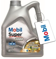 MOBIL SUPER 3000 XE 5W30 4L + ZADARMO