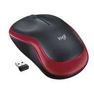 Logitech M185 myš 910-002240 (optická; 1000 DPI;