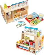 Drevený sendvičový bar Melissa & Doug 41650