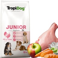 TROPIDOG JUNIOR VEĽKÉ PLEMENO TURECKO 12kg