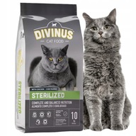 Divinus Cat Sterilized pre dospelé mačky 10 kg