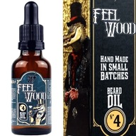 Ahoj Joe, olej na bradu a fúzy! Olej na fúzy č.4 Feel Wood 30ml