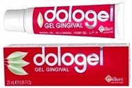 DOLOGEL masážny gél na ďasná 25ml