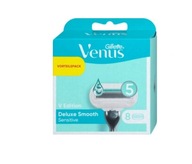 NÁPLNE DO GILLETTE VENUS DELUXE SMOOTH SENSITIVE 8